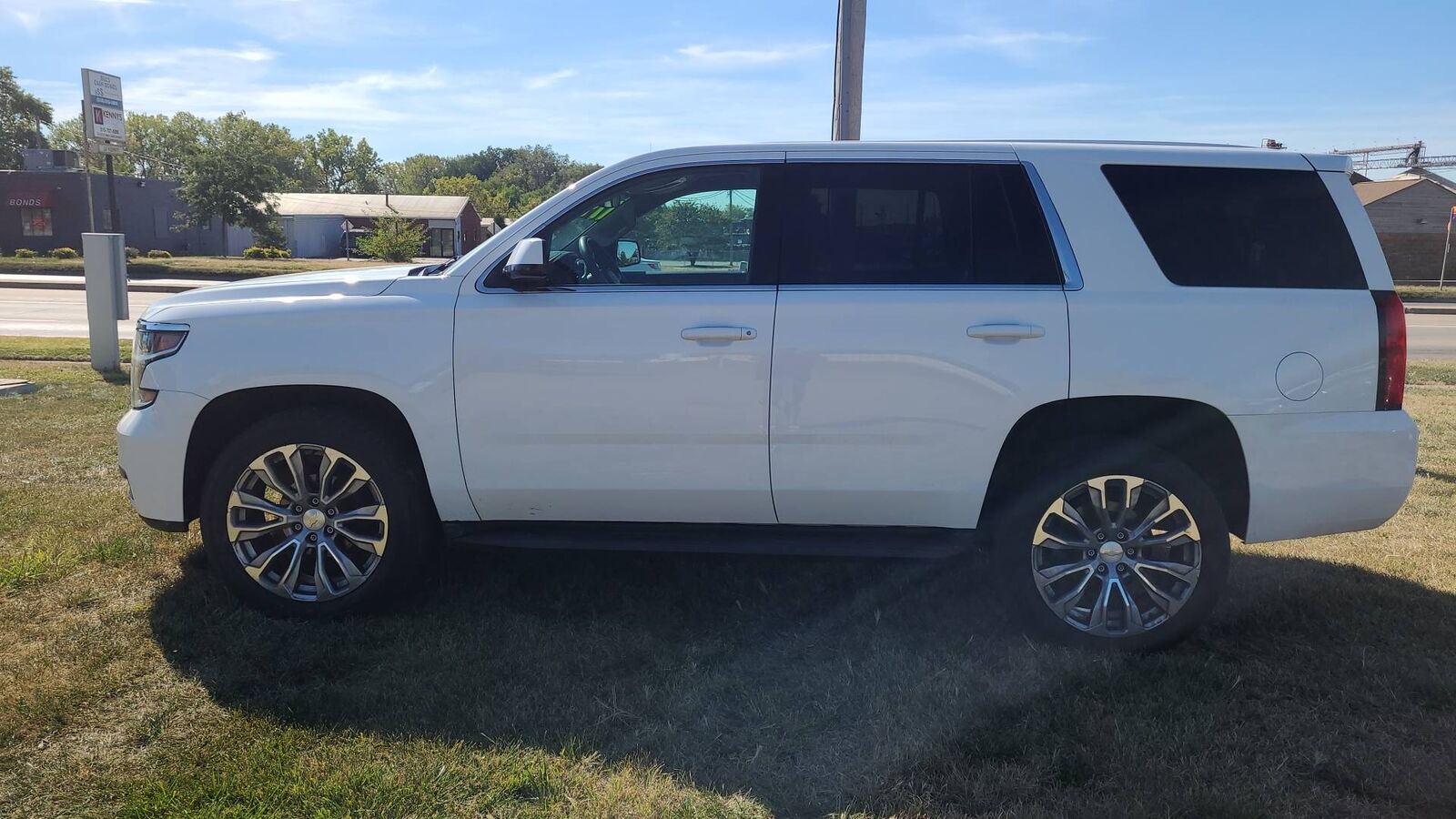 2015 CHEVROLET Tahoe