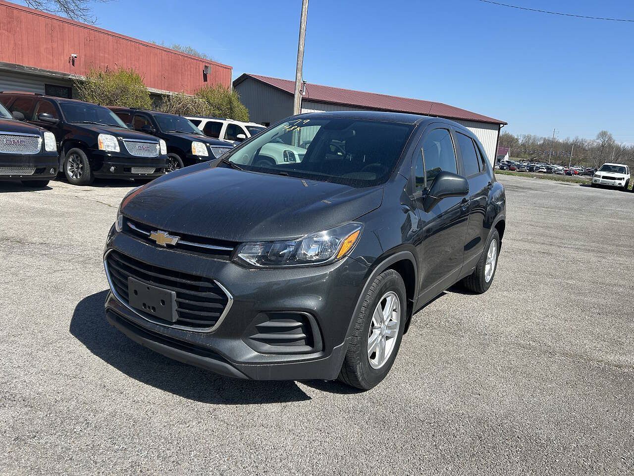 2019 CHEVROLET Trax