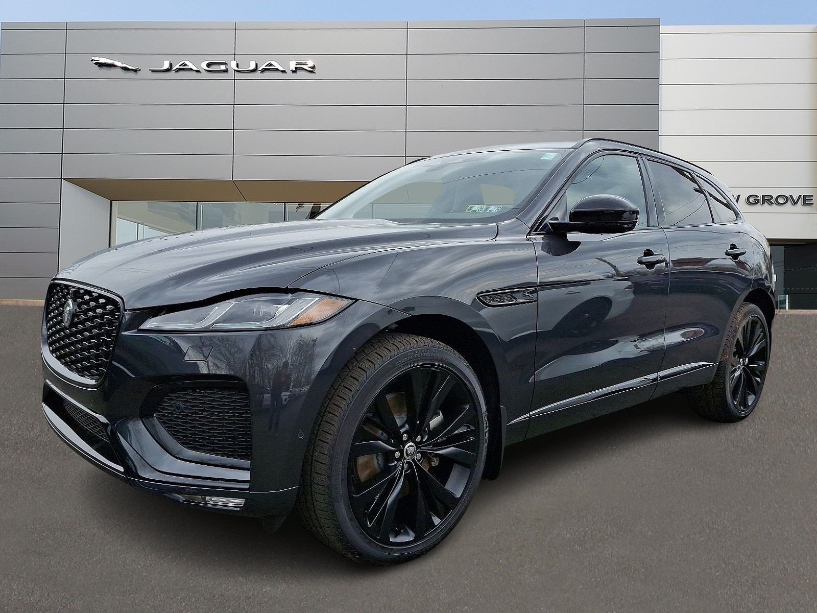 2026 JAGUAR F-Pace