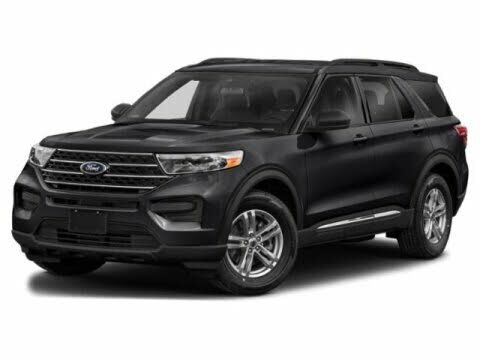2021 FORD Explorer