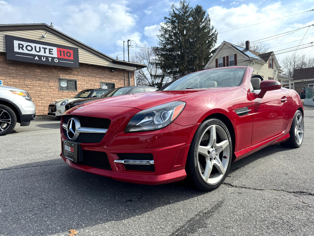 Mercedes-Benz SLK-Class