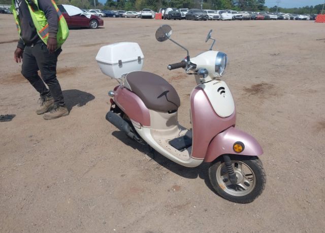 Honda NCH50 (METROPOLITAN)