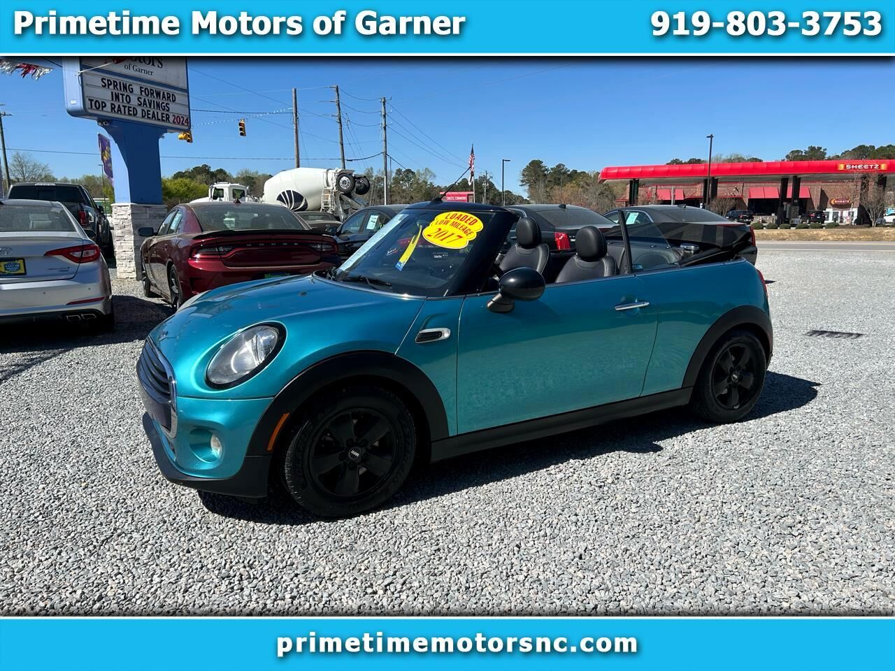 MINI Cooper Convertible