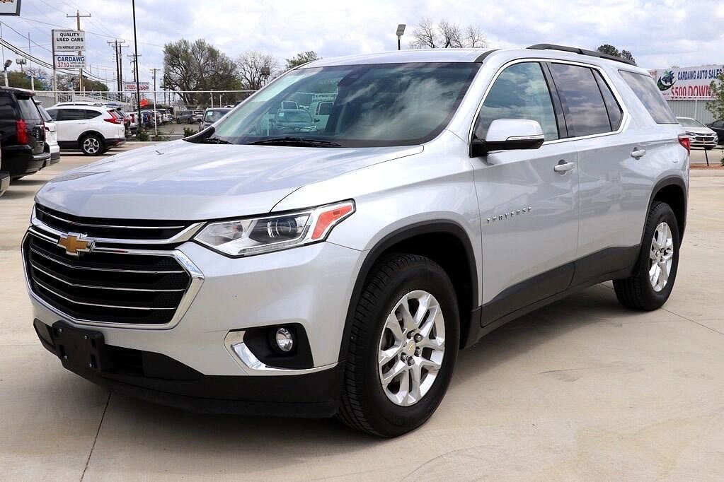 2020 CHEVROLET Traverse