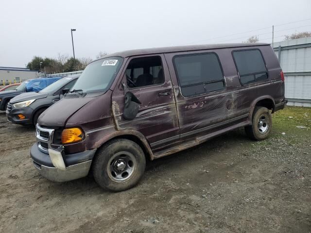 Dodge Ram Van