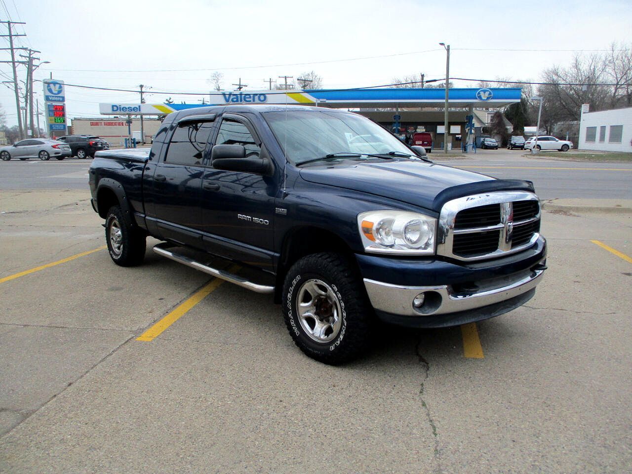 2007 DODGE Ram