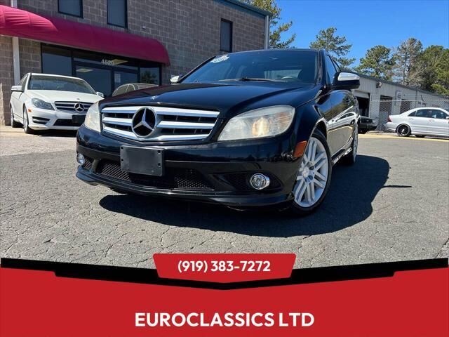 2008 MERCEDES-BENZ C-Class