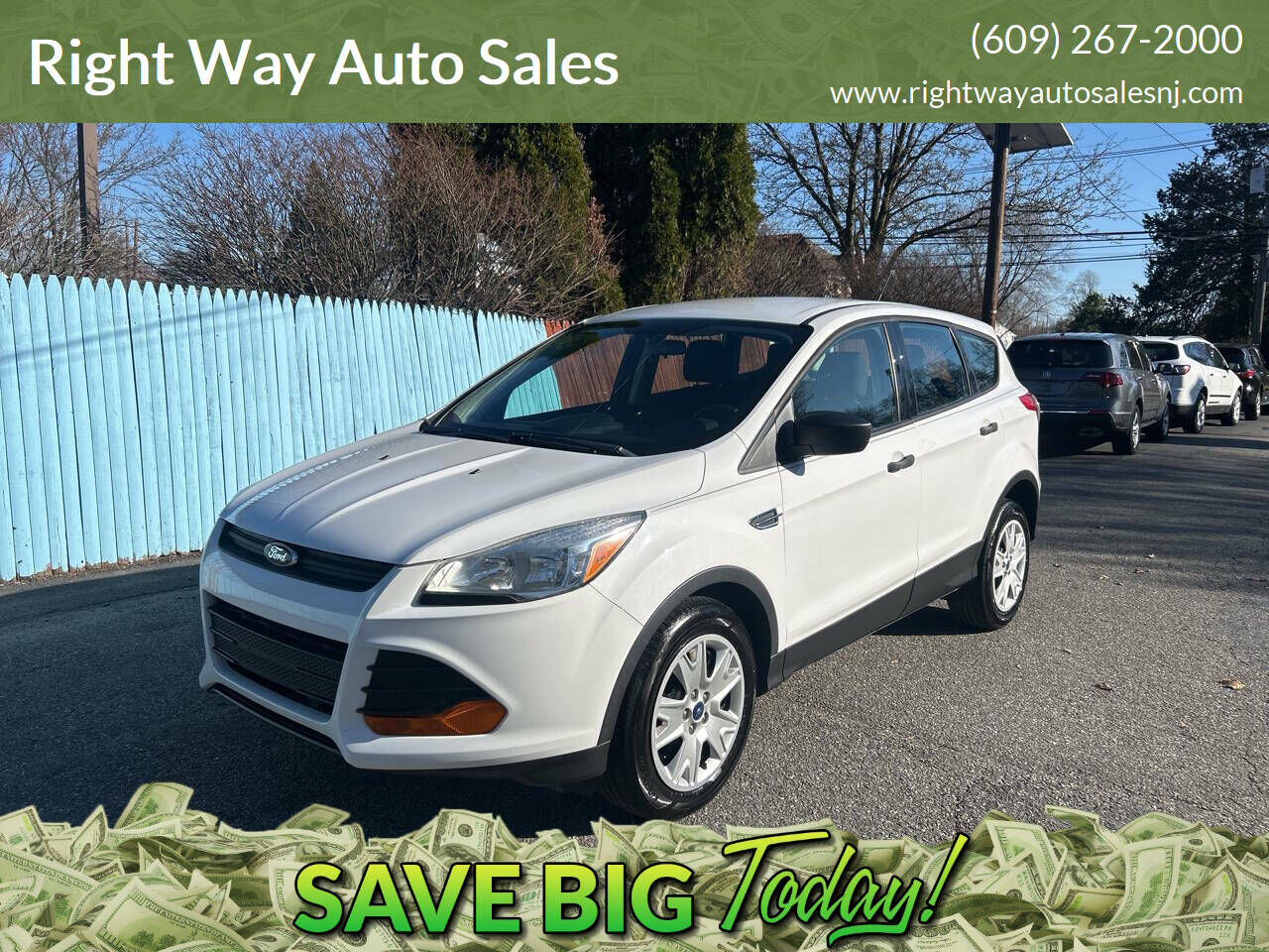 2016 FORD Escape