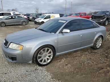2003 AUDI RS6 - VIN Decoder
