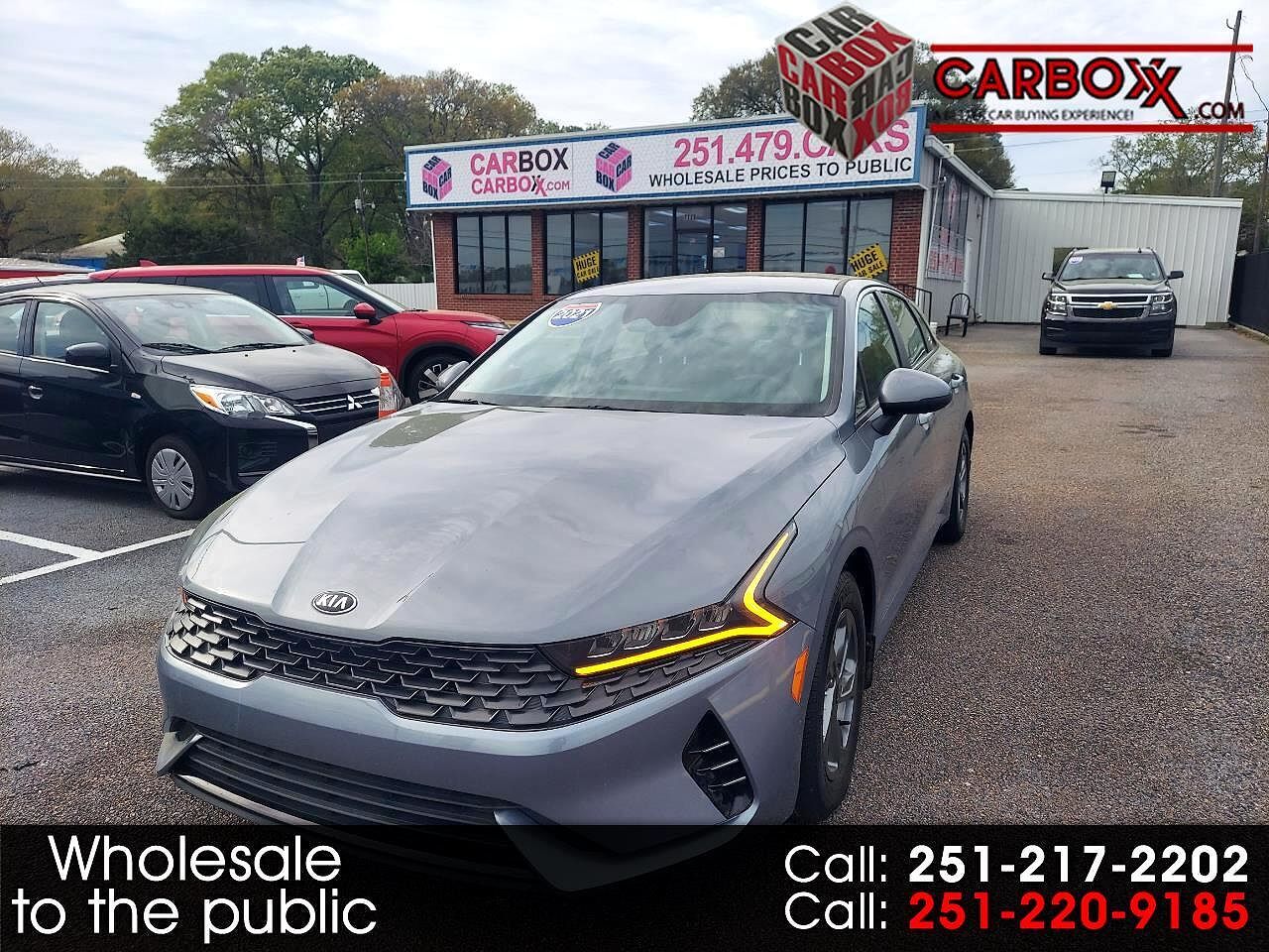 2021 KIA K5