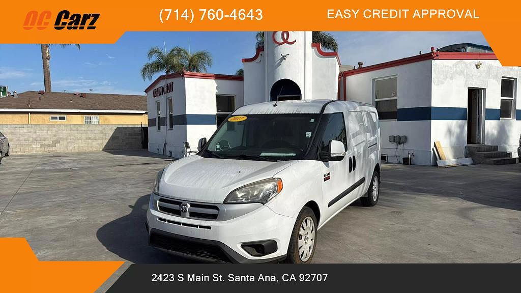 2017 RAM Promaster City