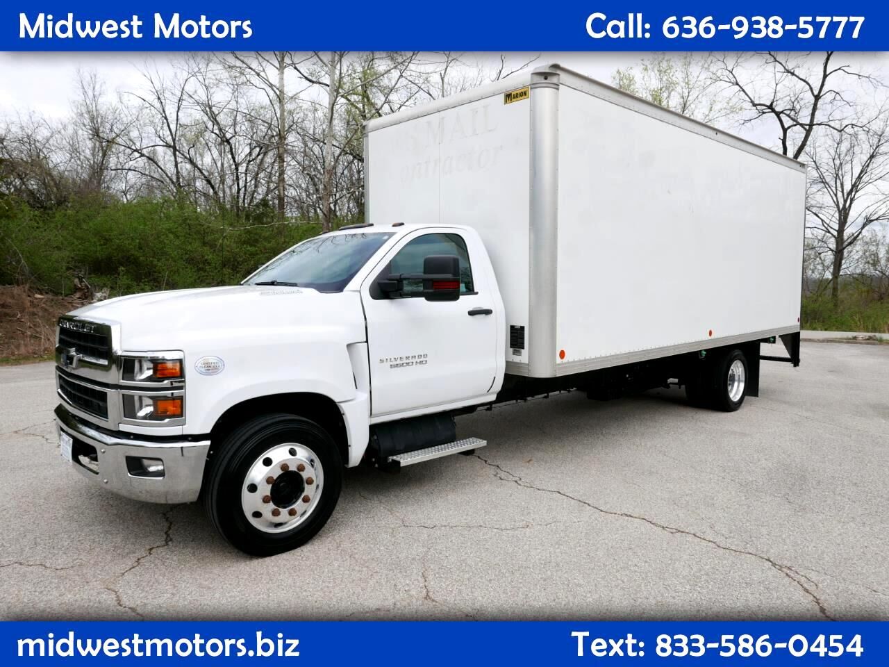 2021 GMC Silverado Medium Duty