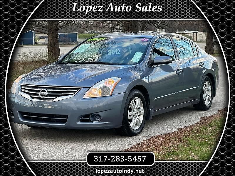 2012 NISSAN Altima