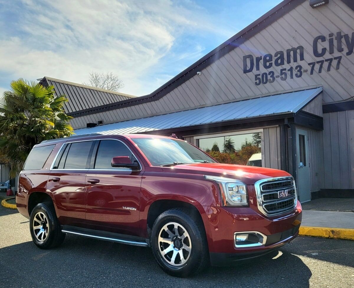 2018 GMC Yukon