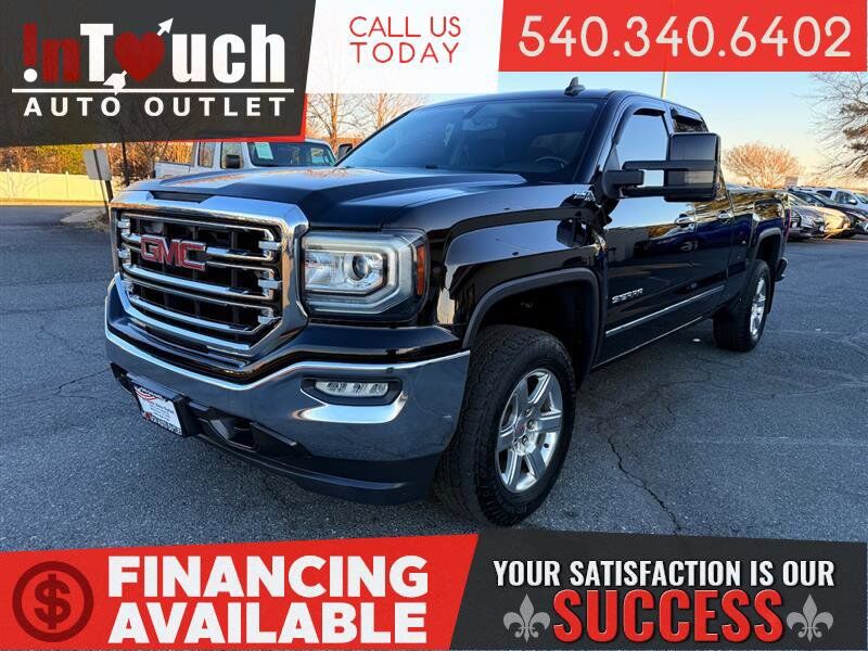 2016 GMC Sierra