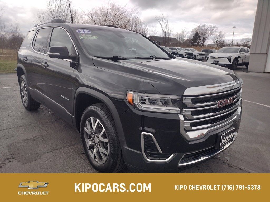 2022 GMC Acadia