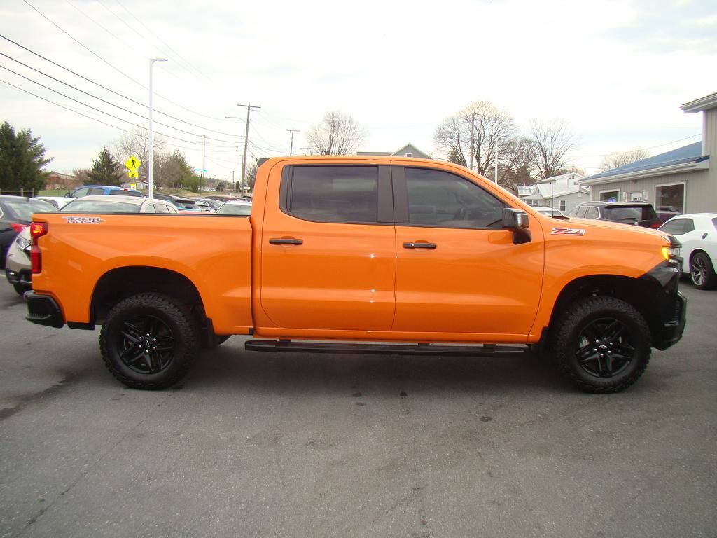 2021 CHEVROLET Silverado