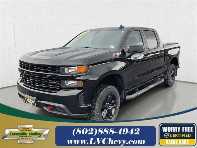 2021 CHEVROLET Silverado