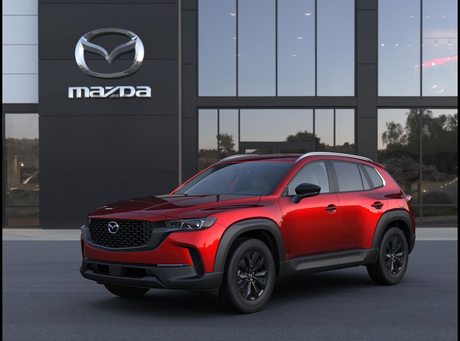 2025 MAZDA CX-50