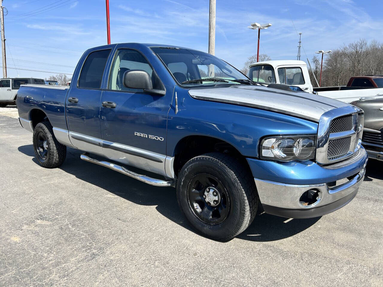 2002 DODGE Ram