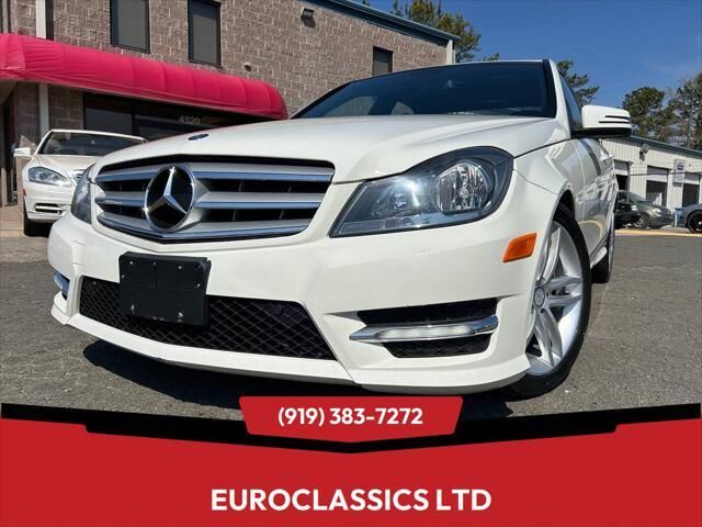 2012 MERCEDES-BENZ C-Class