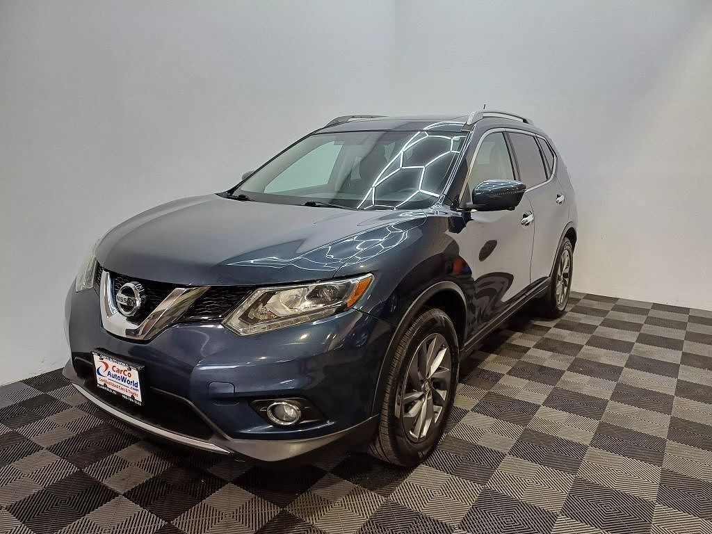 2016 NISSAN Rogue