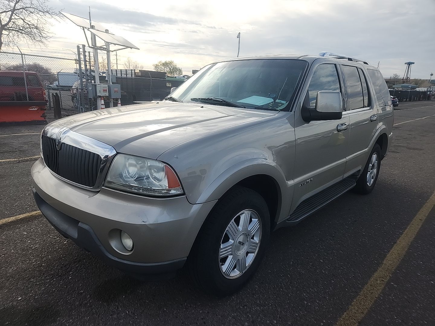 Lincoln Aviator