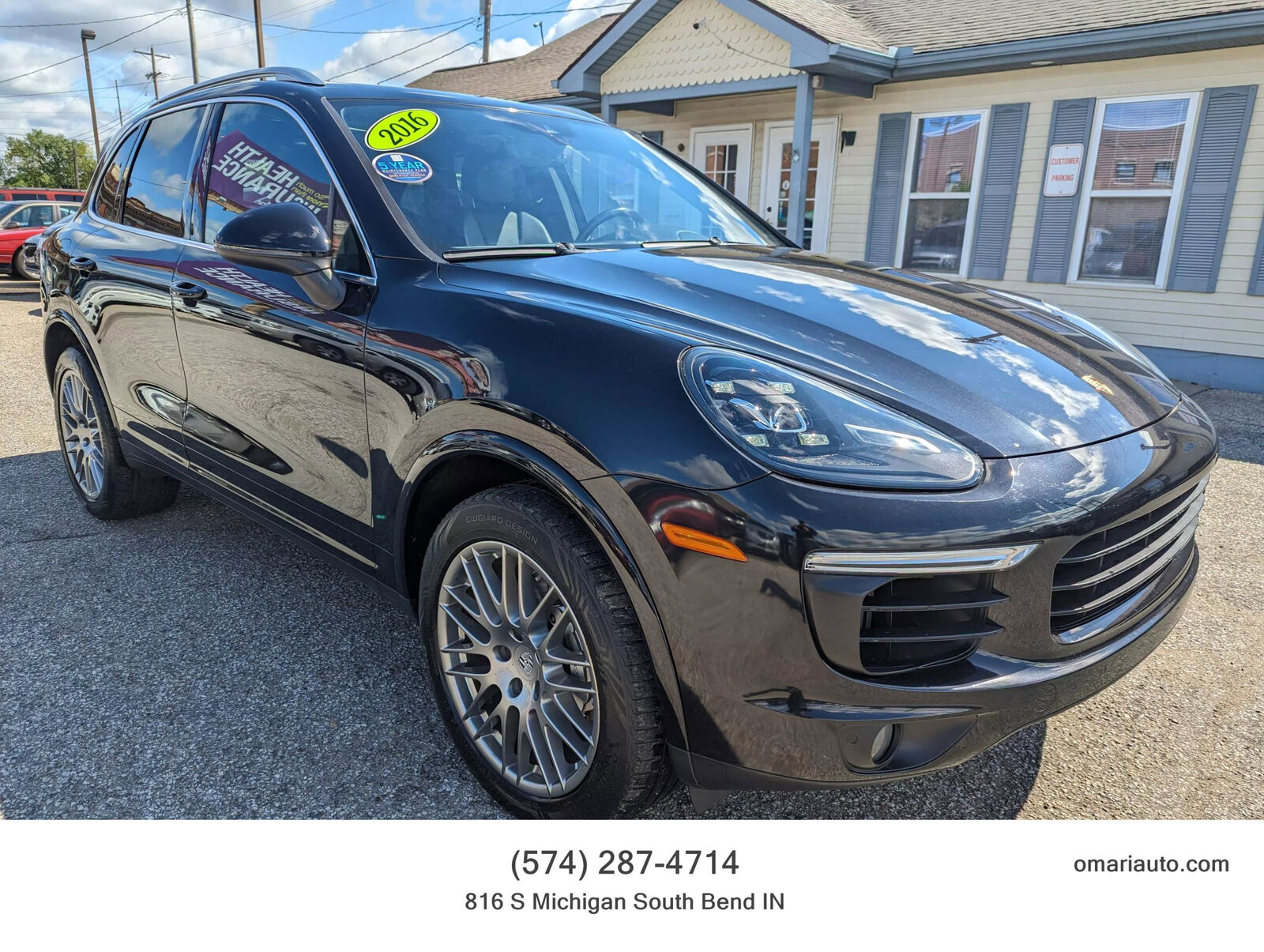 2016 PORSCHE Cayenne