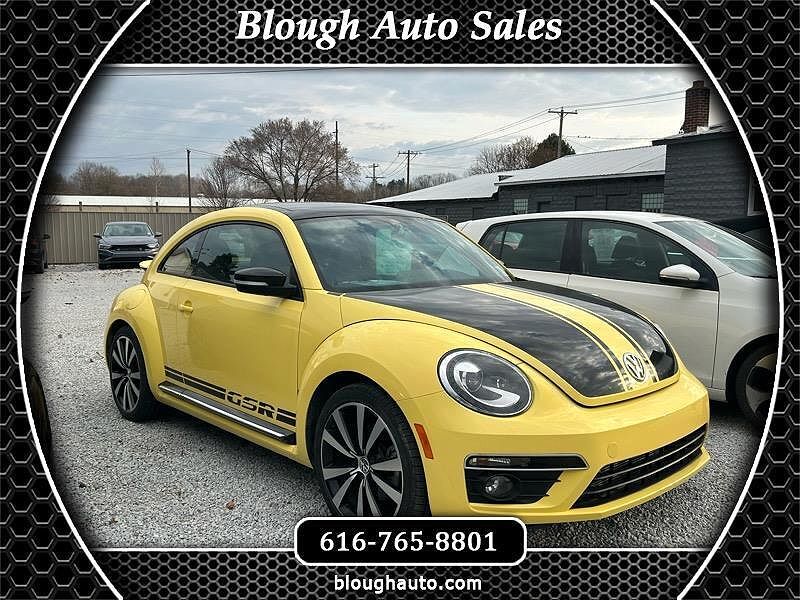2014 VOLKSWAGEN Beetle