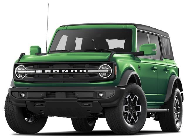 2025 FORD Bronco