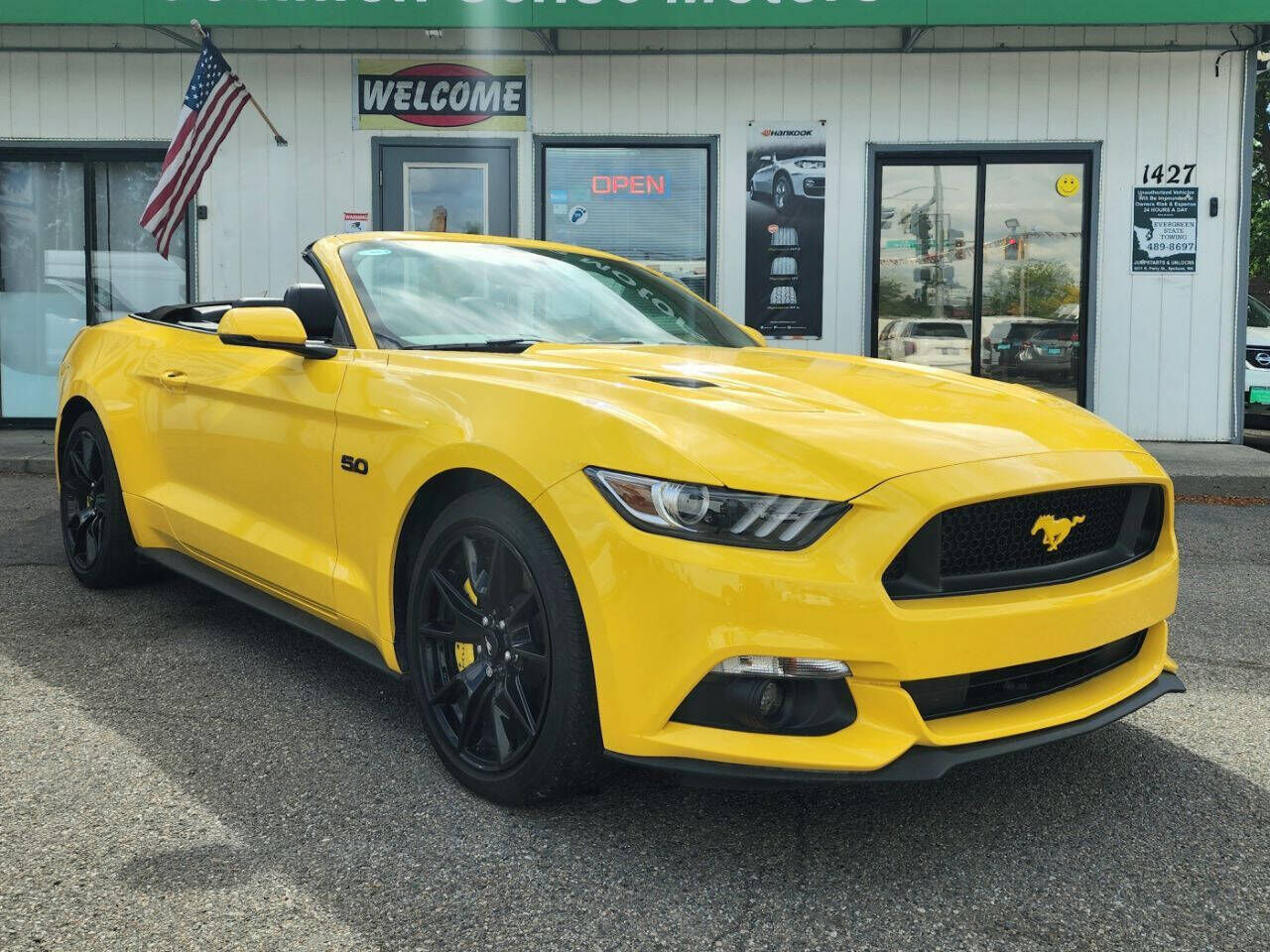 2017 FORD Mustang
