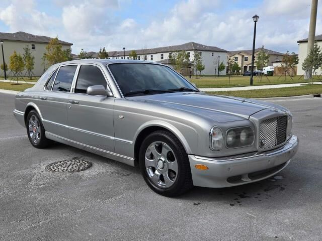 2001 BENTLEY Arnage - License Plate