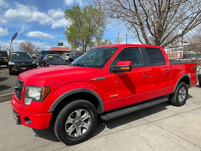 2014 FORD F-150