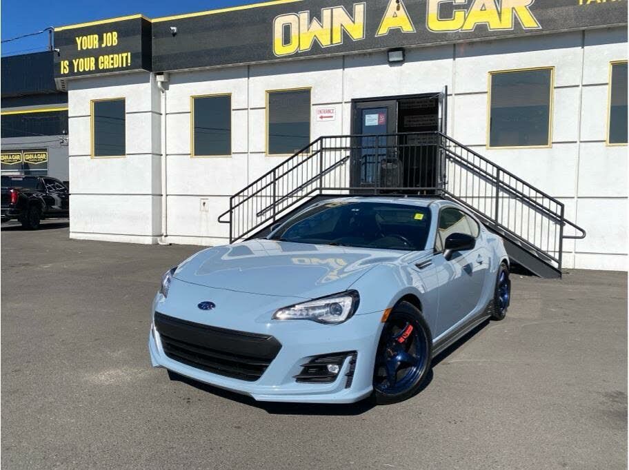 2019 SUBARU BRZ