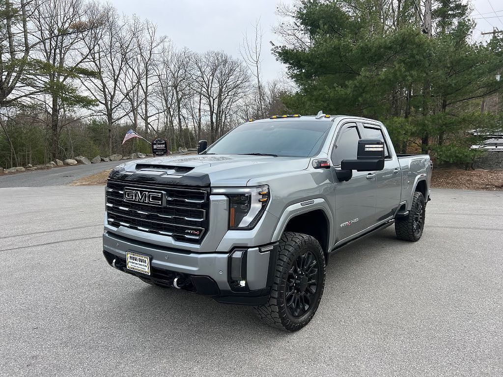 2024 GMC Sierra HD