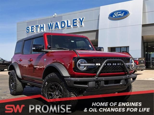 2021 FORD Bronco