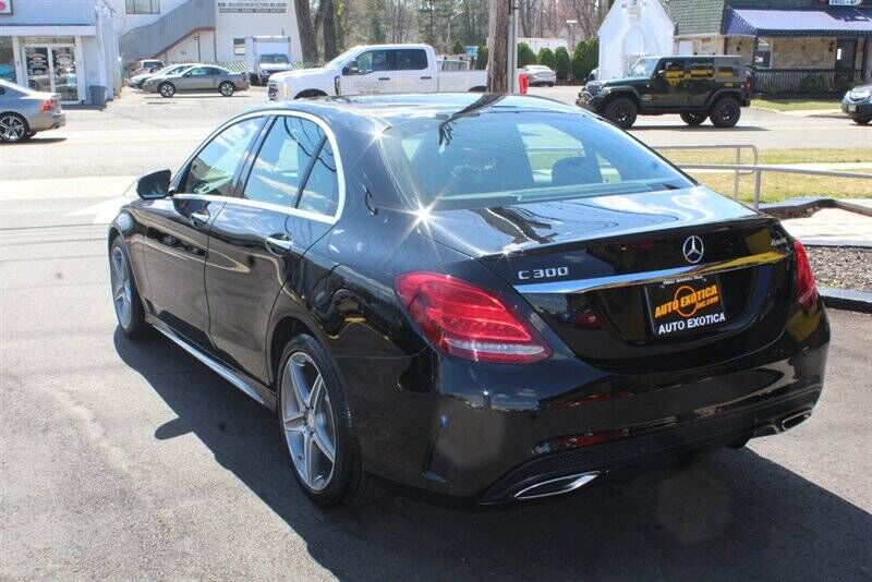 2015 Mercedes-Benz C-Class