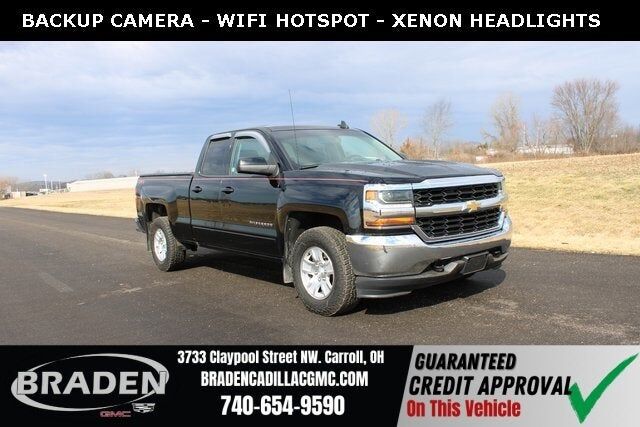 2018 CHEVROLET Silverado