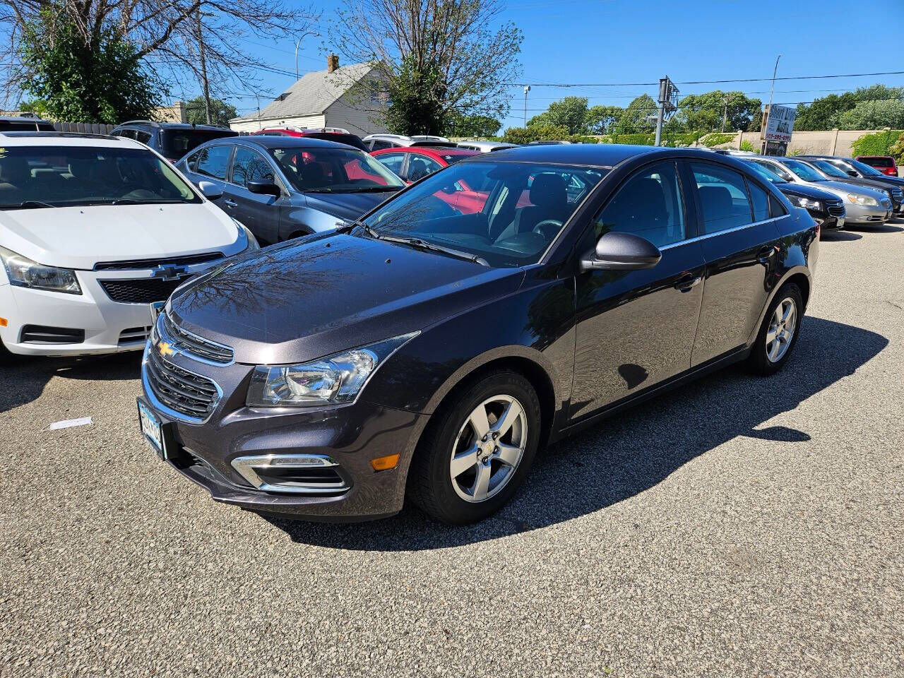 2016 CHEVROLET Cruze
