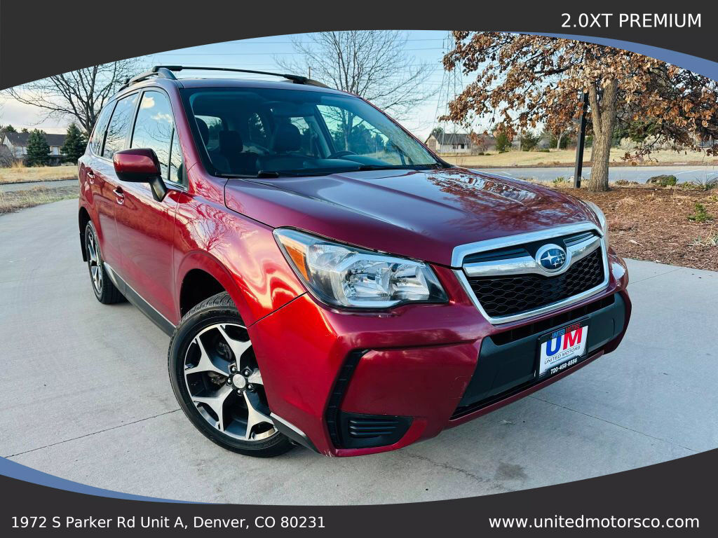 2014 SUBARU Forester
