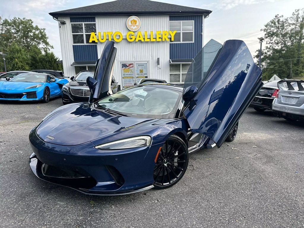 2020 MCLAREN GT