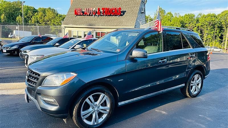 2012 MERCEDES-BENZ ML-Class