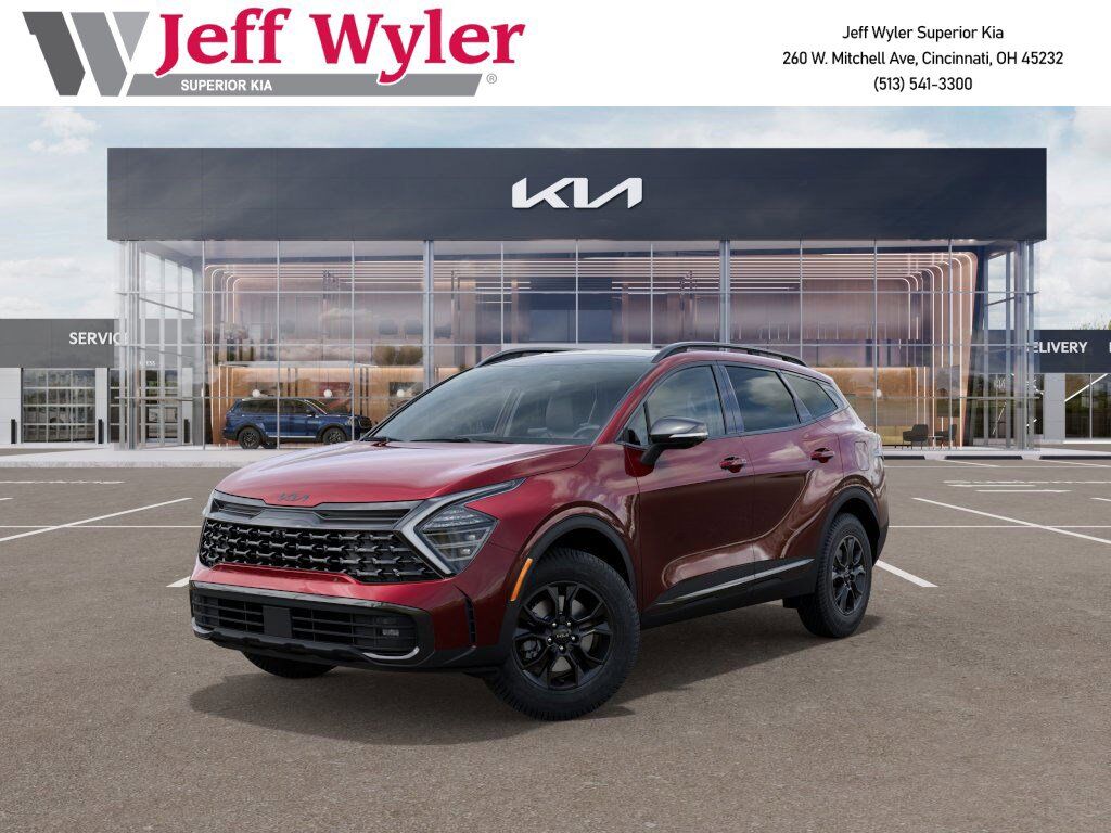 2025 KIA Sportage