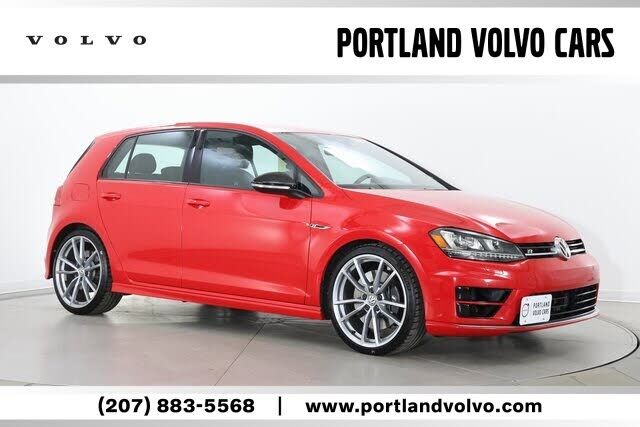 Volkswagen Golf R