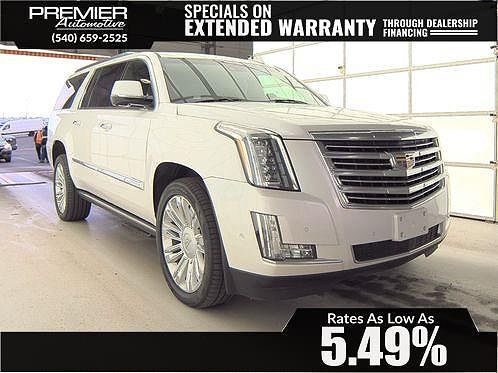 2017 CADILLAC Escalade ESV