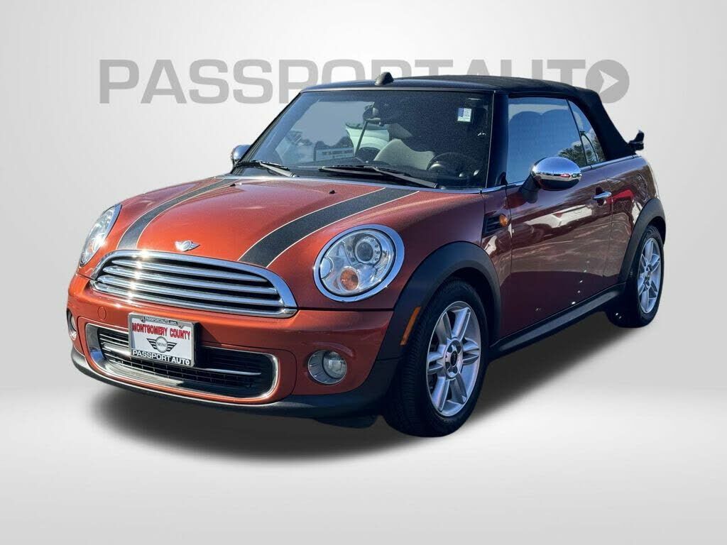 MINI Cooper Convertible