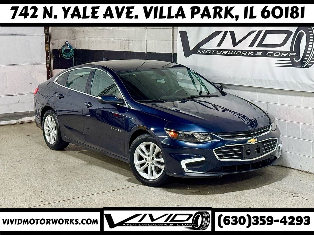 2018 CHEVROLET Malibu