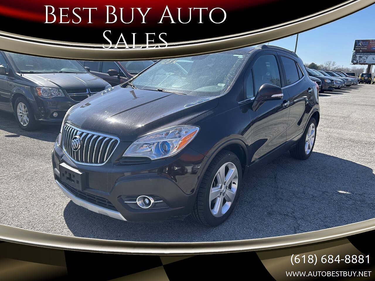2016 BUICK Encore