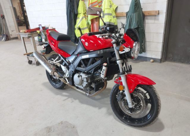 Suzuki SV650/SV650S