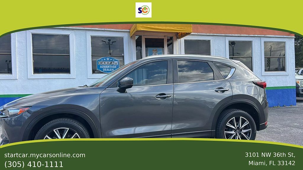 2018 MAZDA CX-5